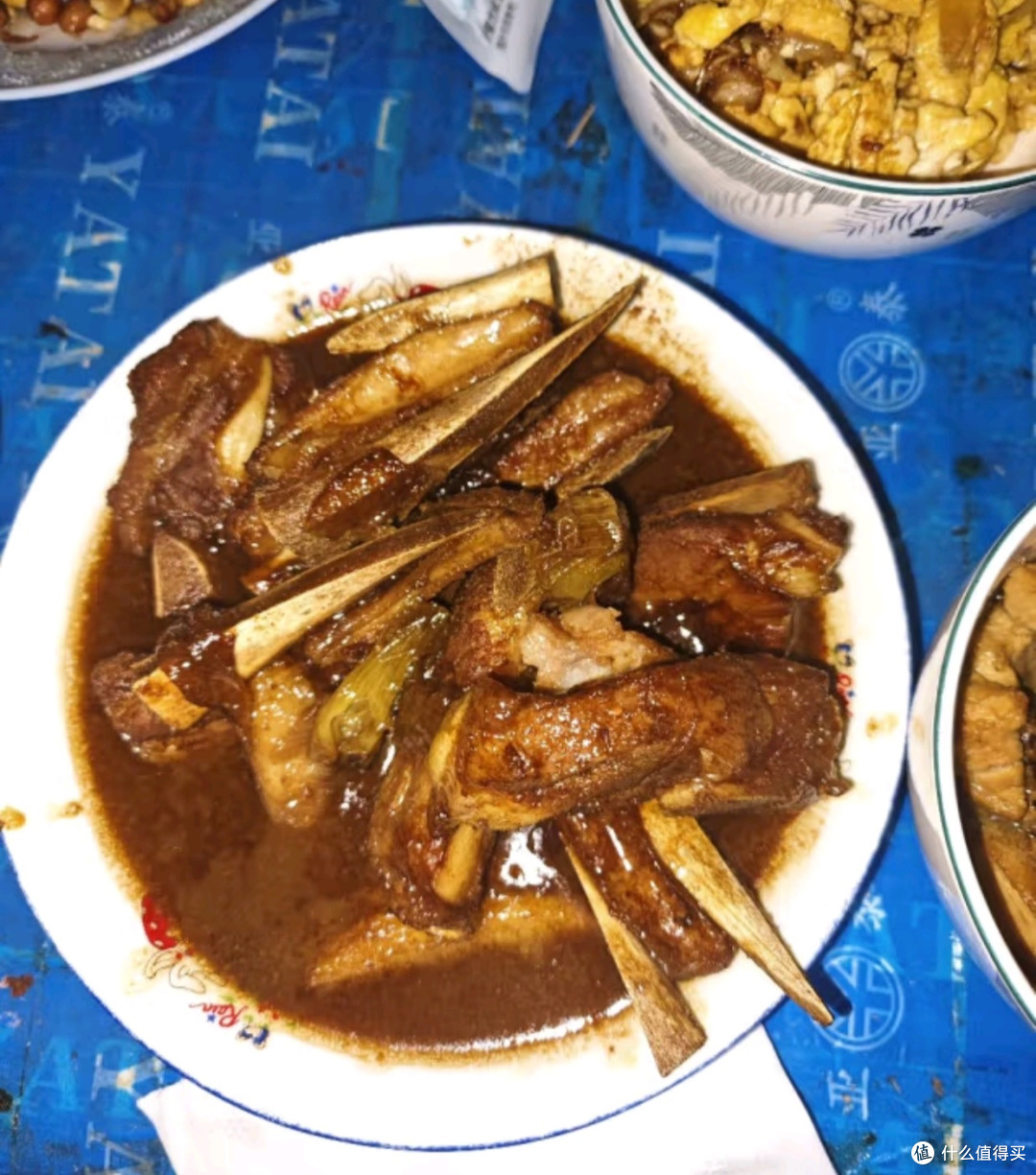 龙大肉食 黑猪肋排400g 冷冻免切黑猪排骨猪肋骨 酱卤食材
