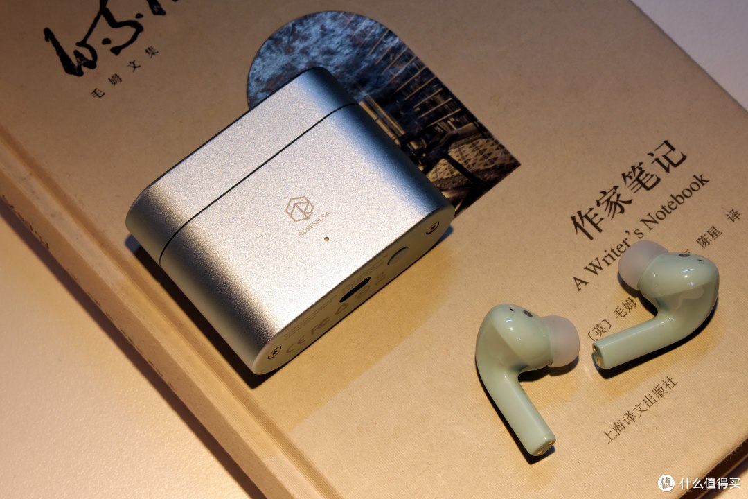 三百元价位音质机皇#弱水时砂 earfree i5 入耳式蓝牙耳机#