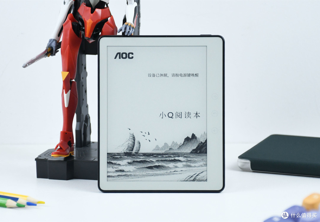 AOC小Q阅读器简评:搭载5.76英寸墨水屏,开放式系统,小巧便携