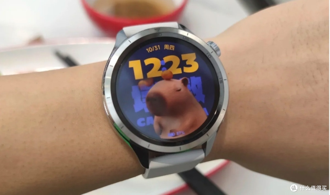 小米Watch S4:工作生活两不误