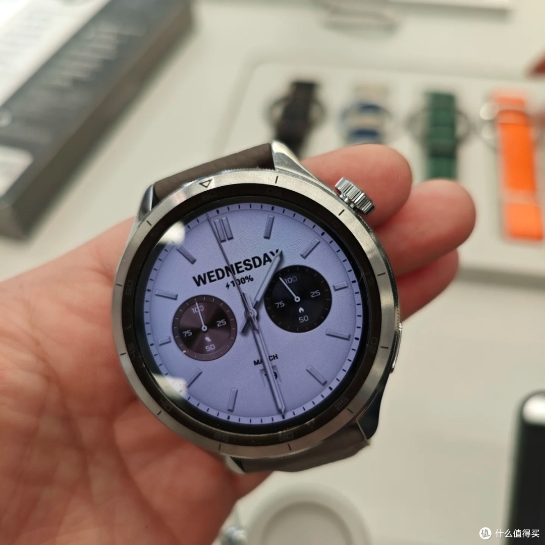 小米Watch S4:工作生活两不误