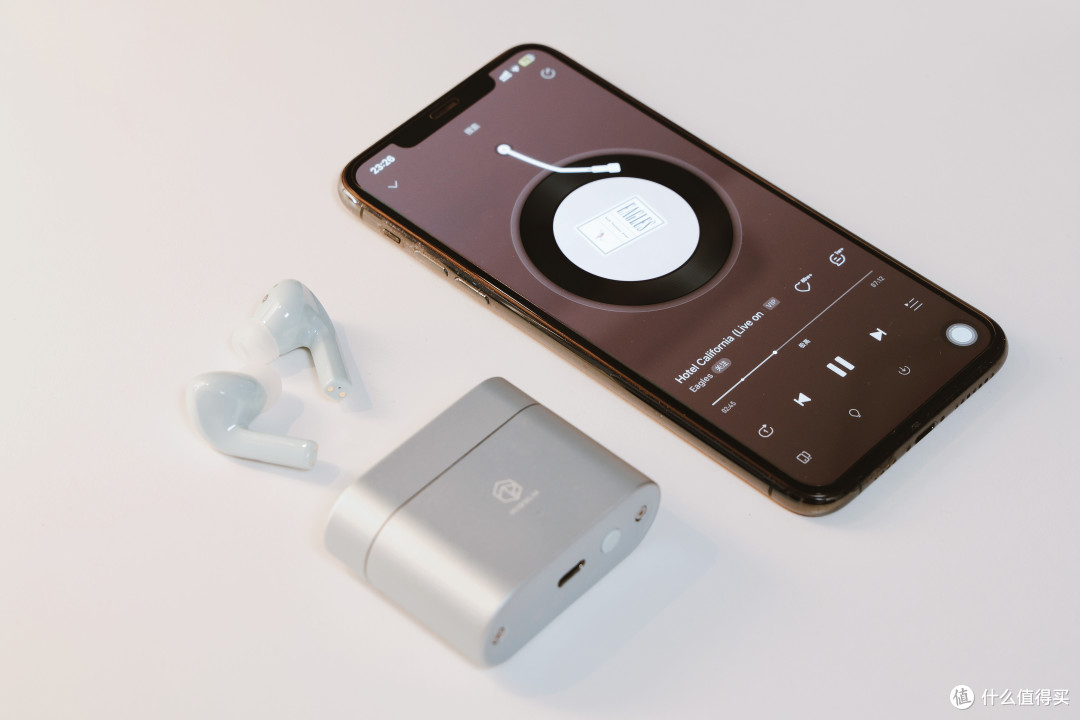 三百元价位音质机皇#弱水时砂 earfree i5 入耳式蓝牙耳机#