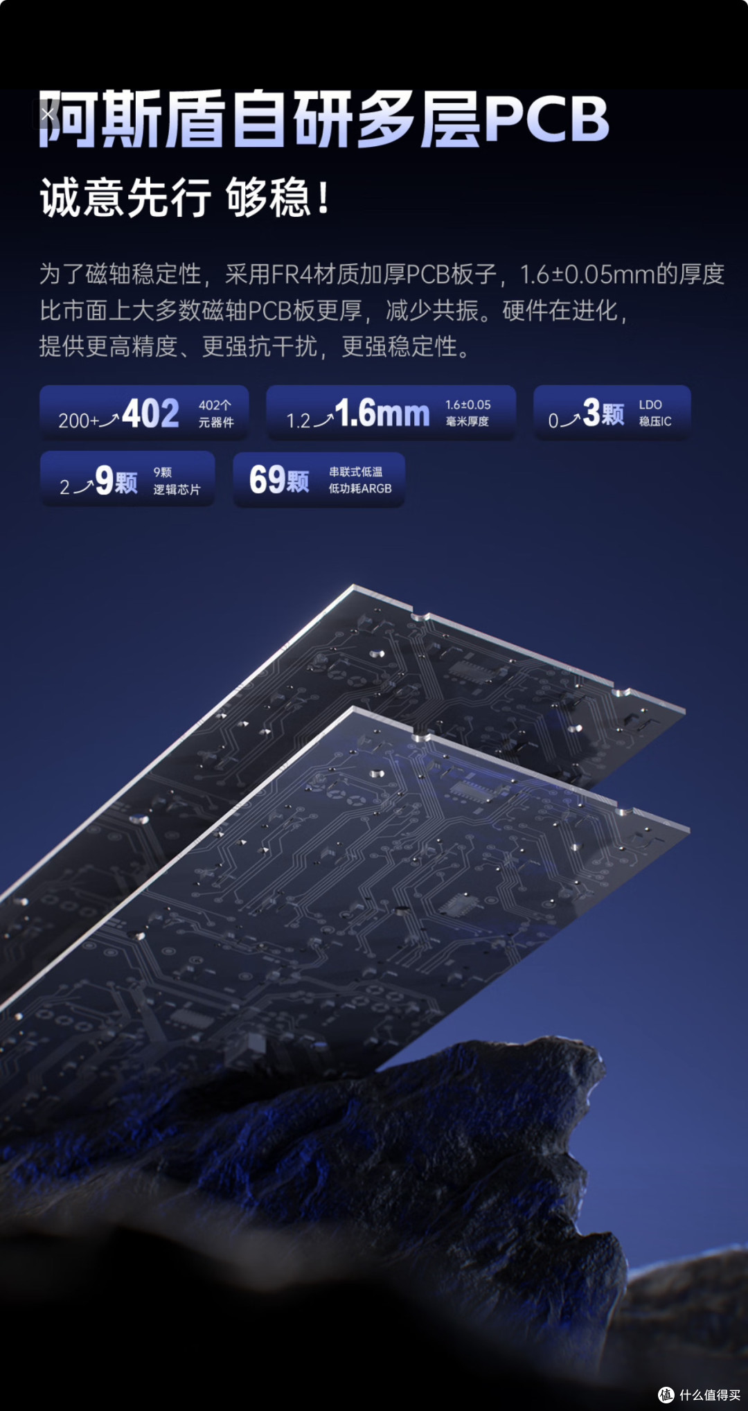 阿斯盾Zeus68磁轴键盘：FPS玩家的新宠