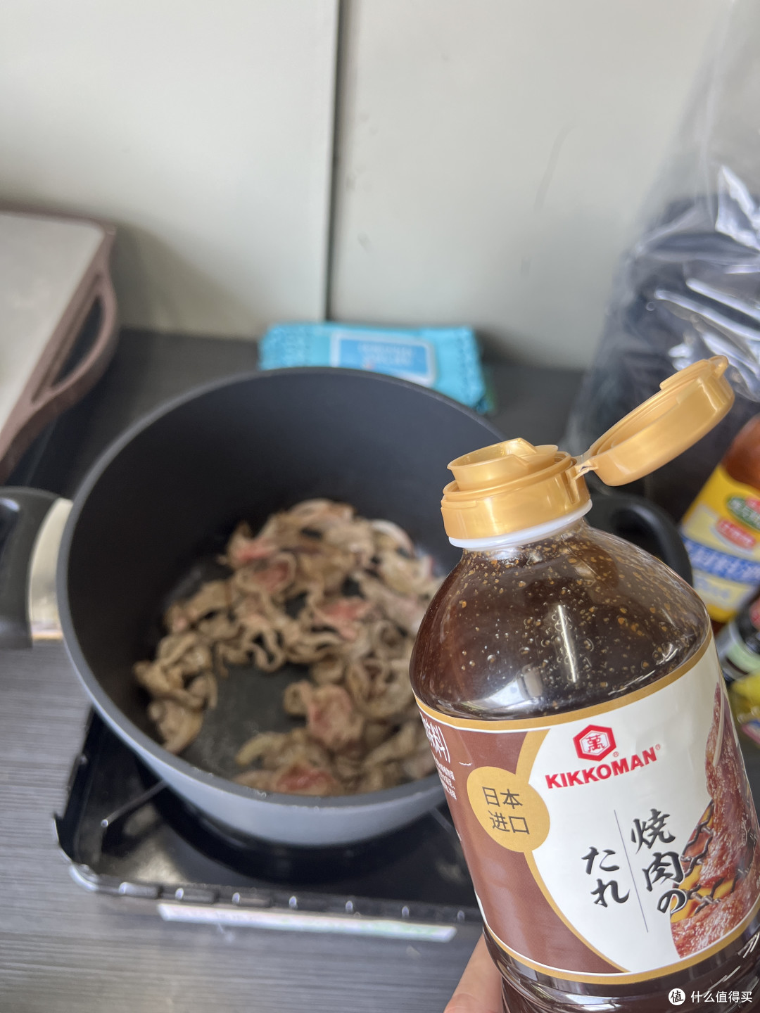 中午自己做个肥牛饭,好吃到抽耳光都不放手!