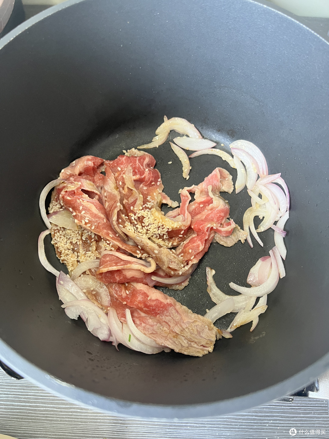 中午自己做个肥牛饭,好吃到抽耳光都不放手!