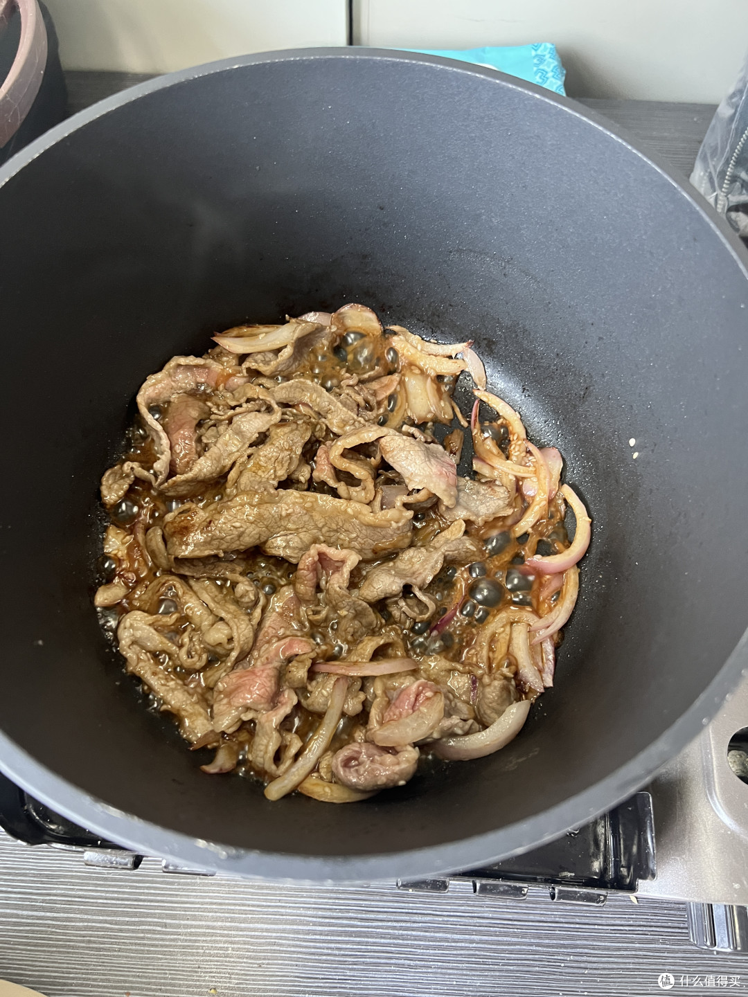 中午自己做个肥牛饭,好吃到抽耳光都不放手!