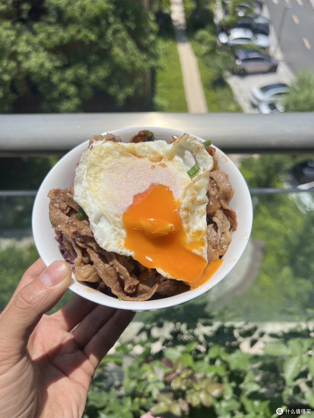 中午自己做个肥牛饭,好吃到抽耳光都不放手!