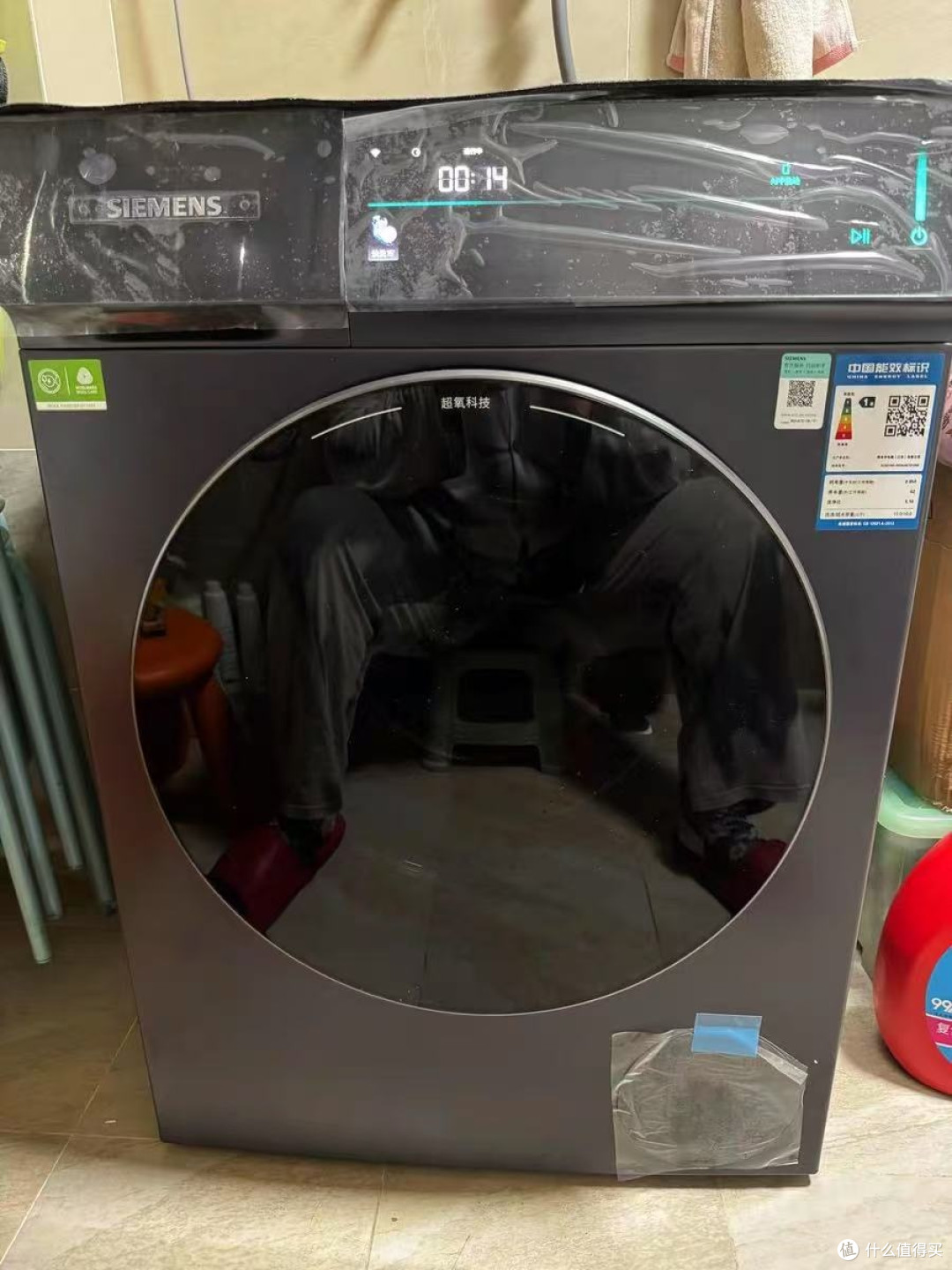 西门子iQ500滚筒洗衣机:品质生活的理想之选