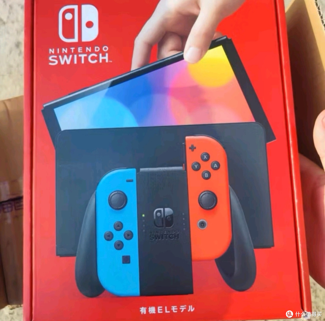 Nintendo Switch OLED版:掌机界的梦幻之选✨