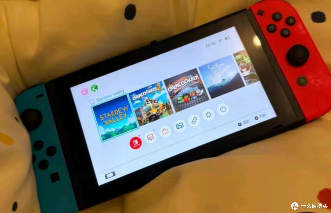 Nintendo Switch OLED版:掌机界的梦幻之选✨