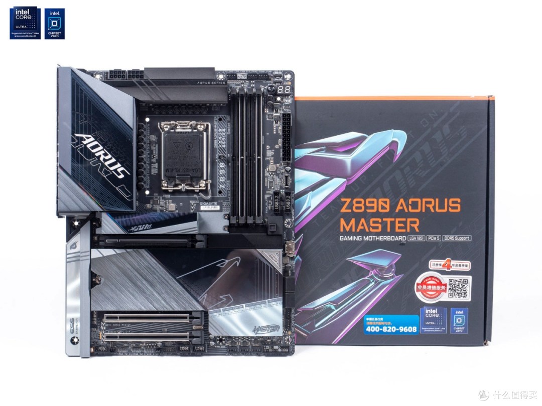 Ultra 9 285K的最佳搭档：技嘉Z890 AORUS MASTER超级雕主板评测