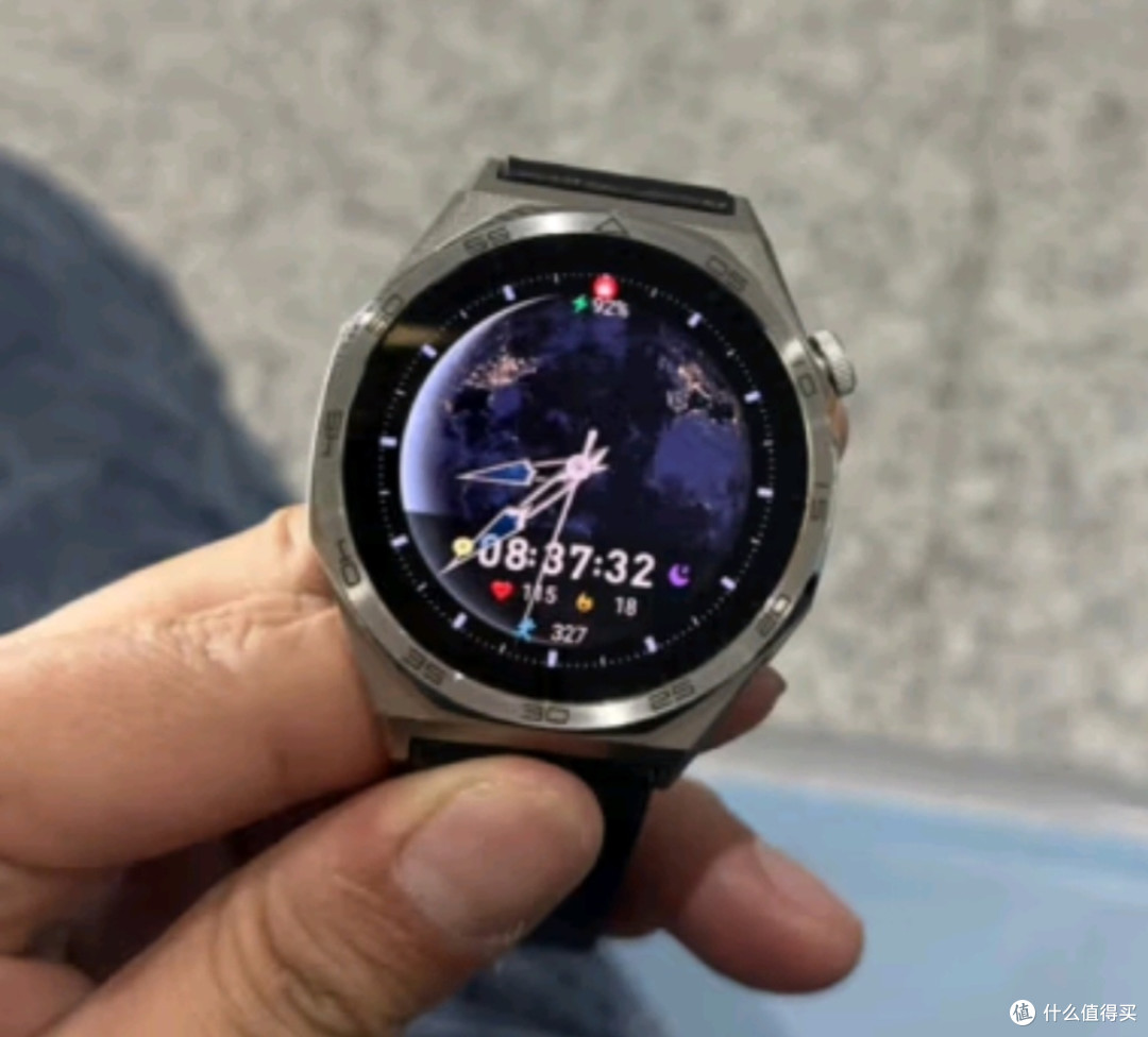联想Lenovo Watch S云石银  智能运动健康手表 高清蓝牙通话