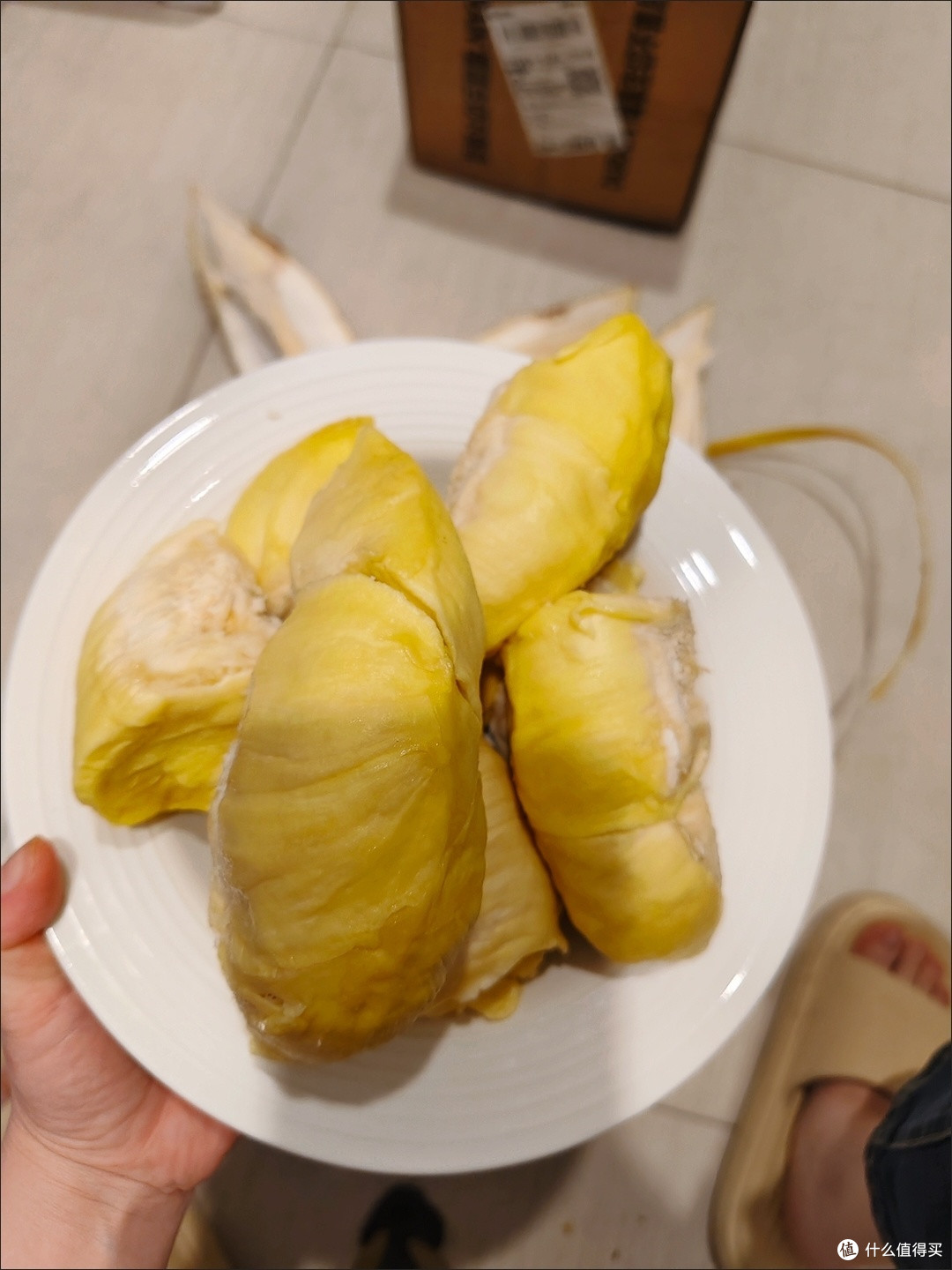 家人们谁懂啊!网购榴莲大翻车