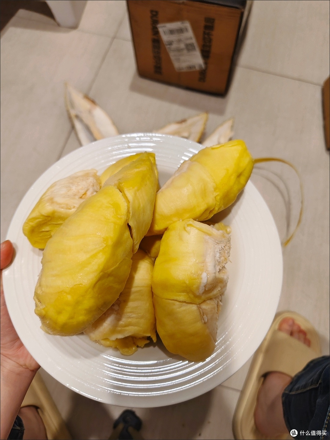 家人们谁懂啊!网购榴莲大翻车