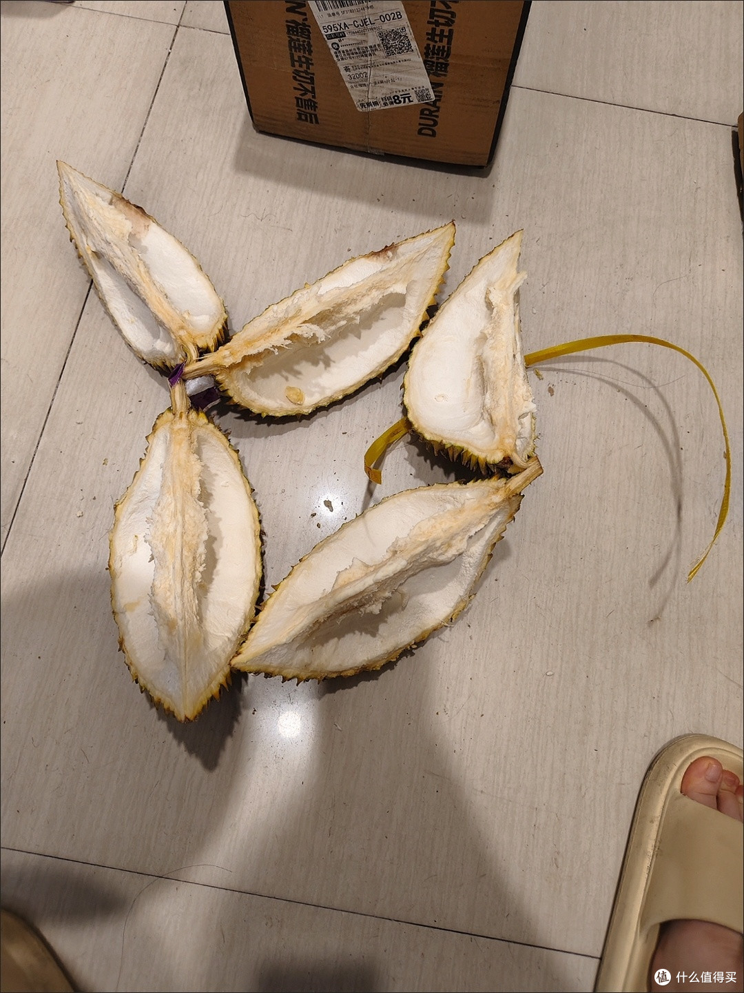 家人们谁懂啊!网购榴莲大翻车