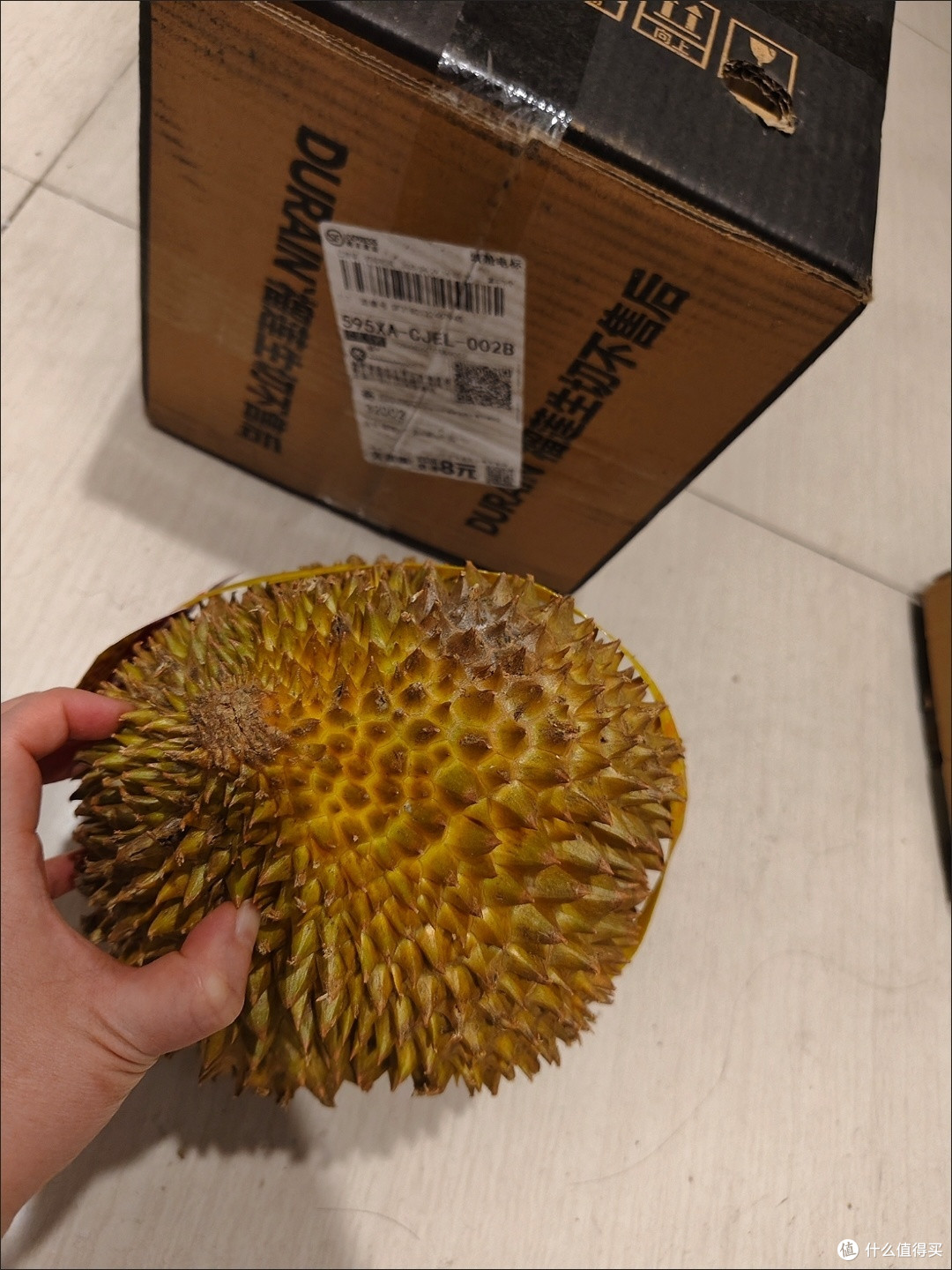 家人们谁懂啊!网购榴莲大翻车