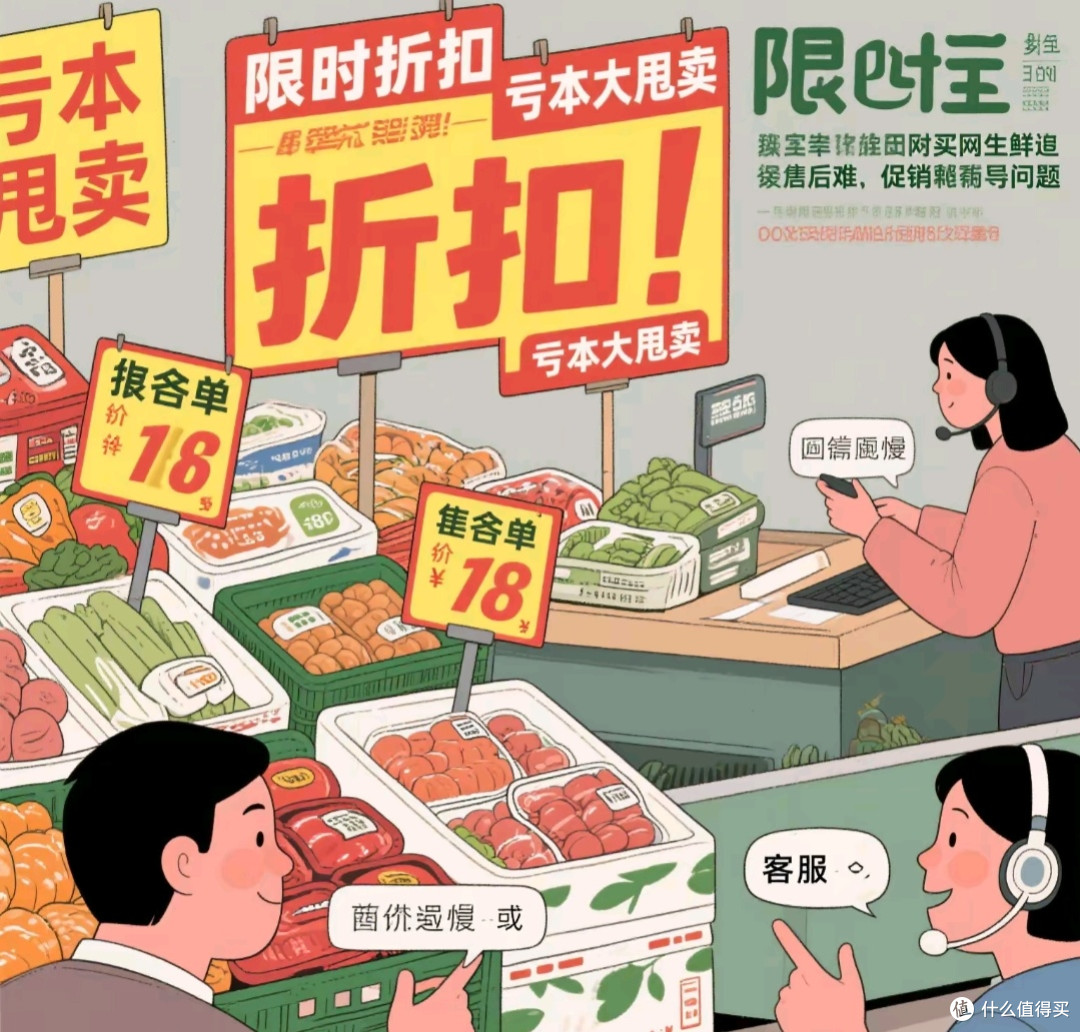 网上买生鲜别踩坑!这些陷阱你遇到过吗?