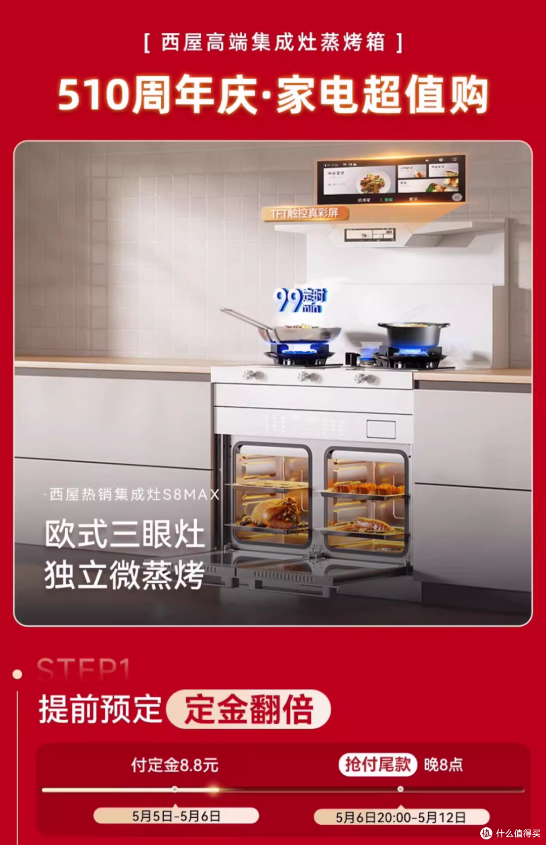 厨房小，厨房电器我都要的多种解决方案对比！