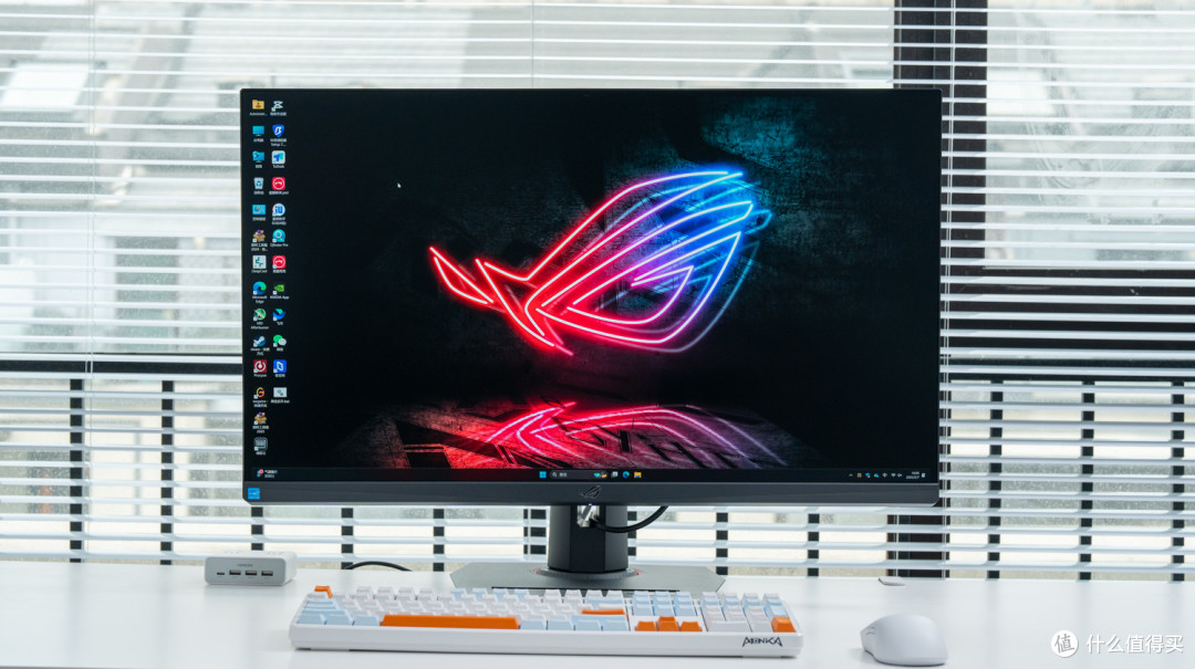 更大更强的ROG 绝神32Pro,32寸4K双模电竞显示器再进化