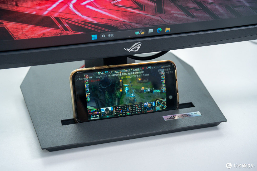 更大更强的ROG 绝神32Pro,32寸4K双模电竞显示器再进化