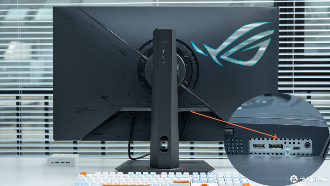 更大更强的ROG 绝神32Pro,32寸4K双模电竞显示器再进化