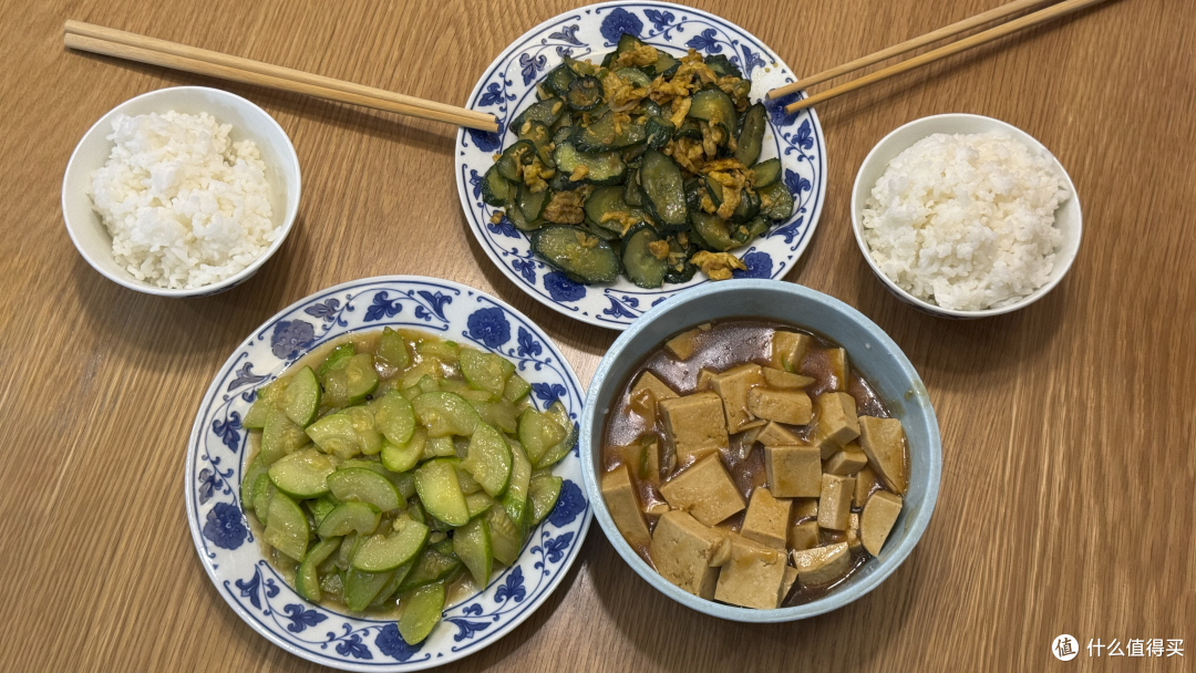三个菜都是清炒类素菜