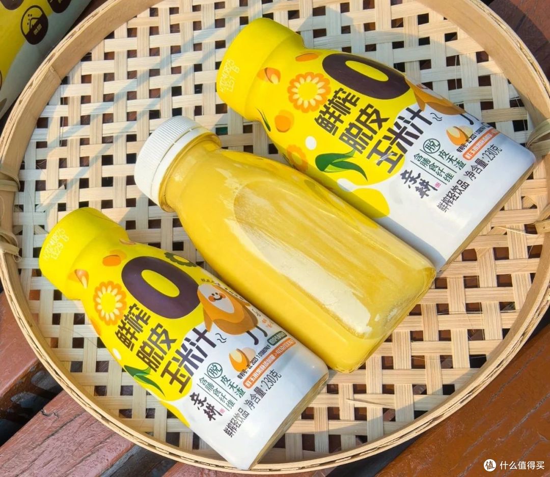 一口入魂!这杯会 “撒娇” 的玉米汁藏着什么秘密?