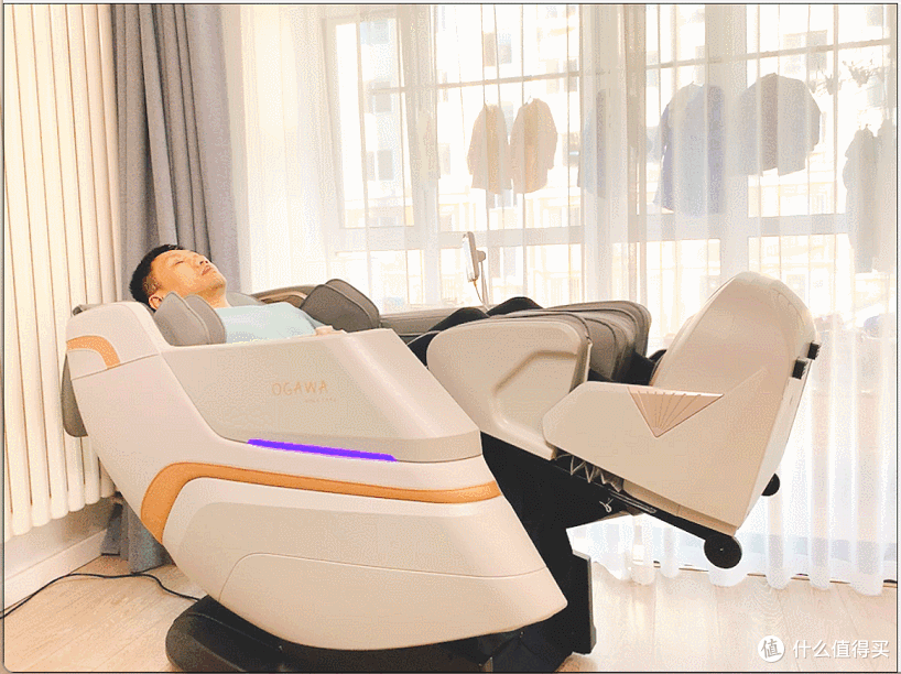 奥佳华M90按摩椅居然能改善睡眠质量?是真有效还是智商税?