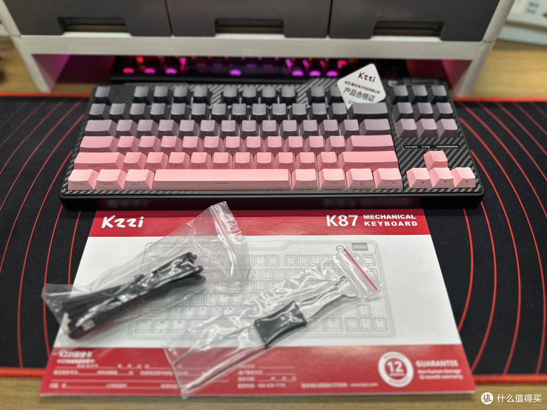 珂芝K87键盘:复古潮流与现代科技的奇妙邂逅