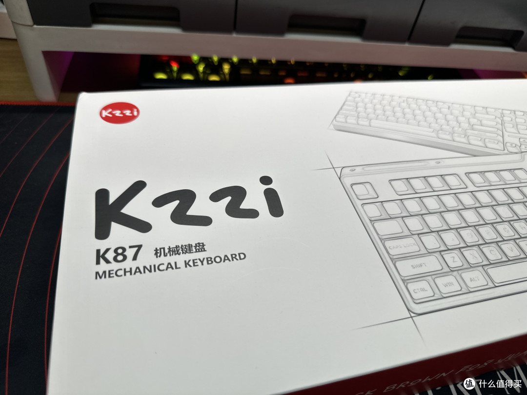 珂芝K87键盘:复古潮流与现代科技的奇妙邂逅