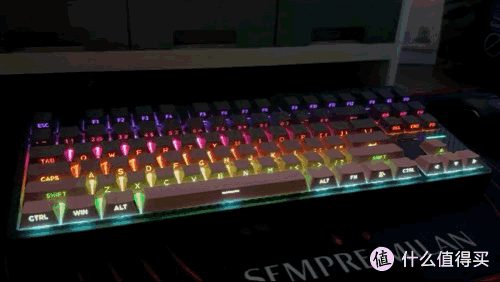 珂芝K87键盘:复古潮流与现代科技的奇妙邂逅