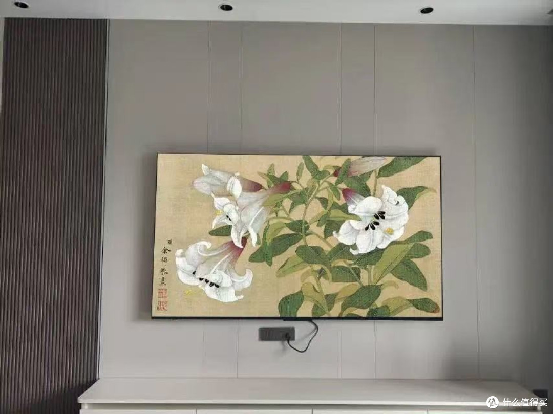 挂在墙上的不仅是电视，更是艺术：创维75A5F艺术款深度解析