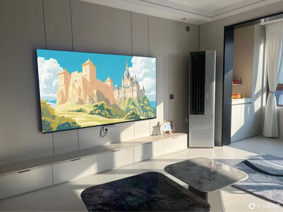 挂在墙上的不仅是电视，更是艺术：创维75A5F艺术款深度解析