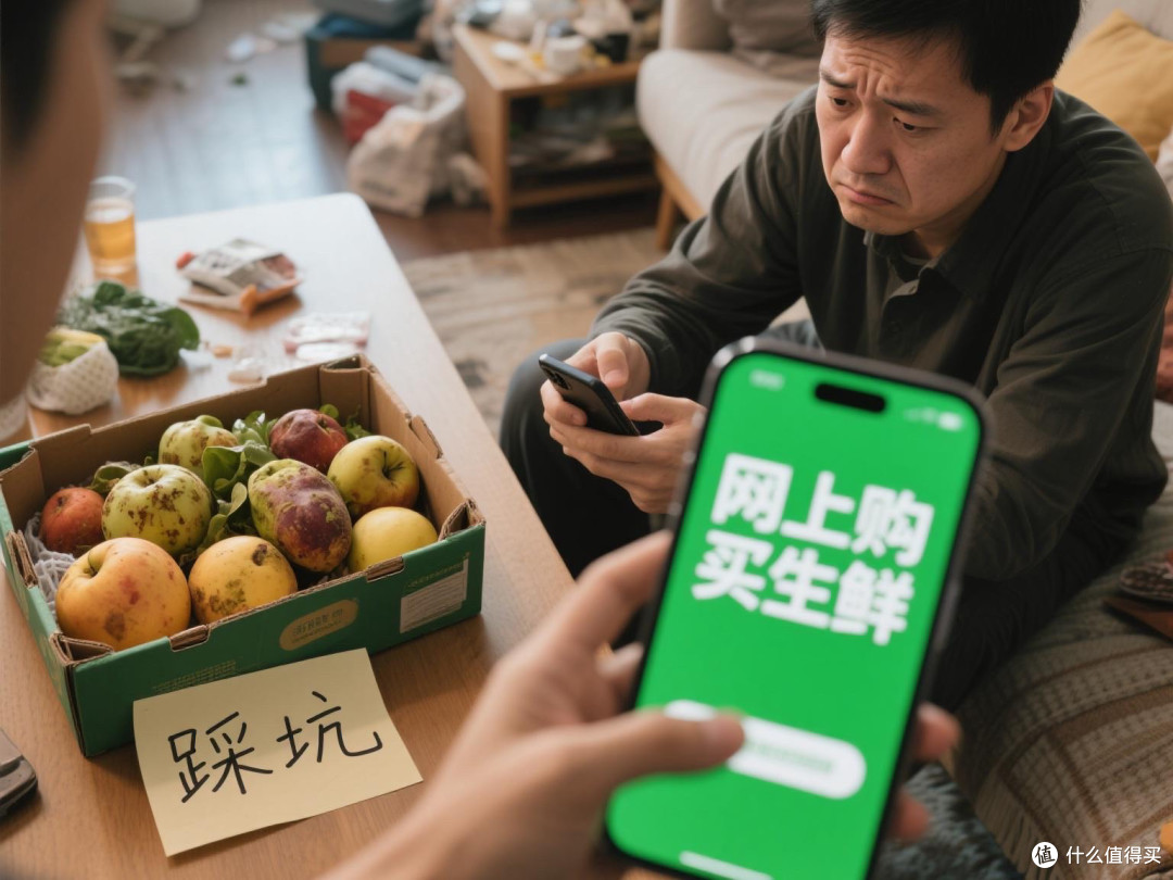 网上购买生鲜你都踩过哪些坑?如何避雷?