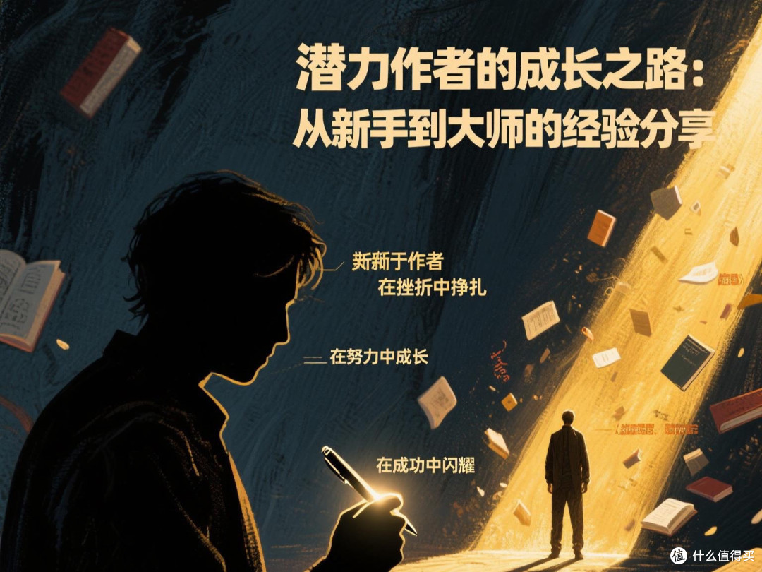 潜力作者的成长之路:从新手到大师的经验分享