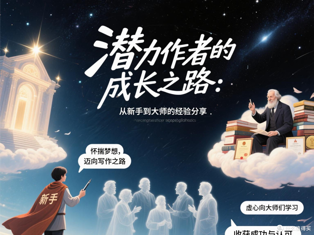 潜力作者的成长之路:从新手到大师的经验分享