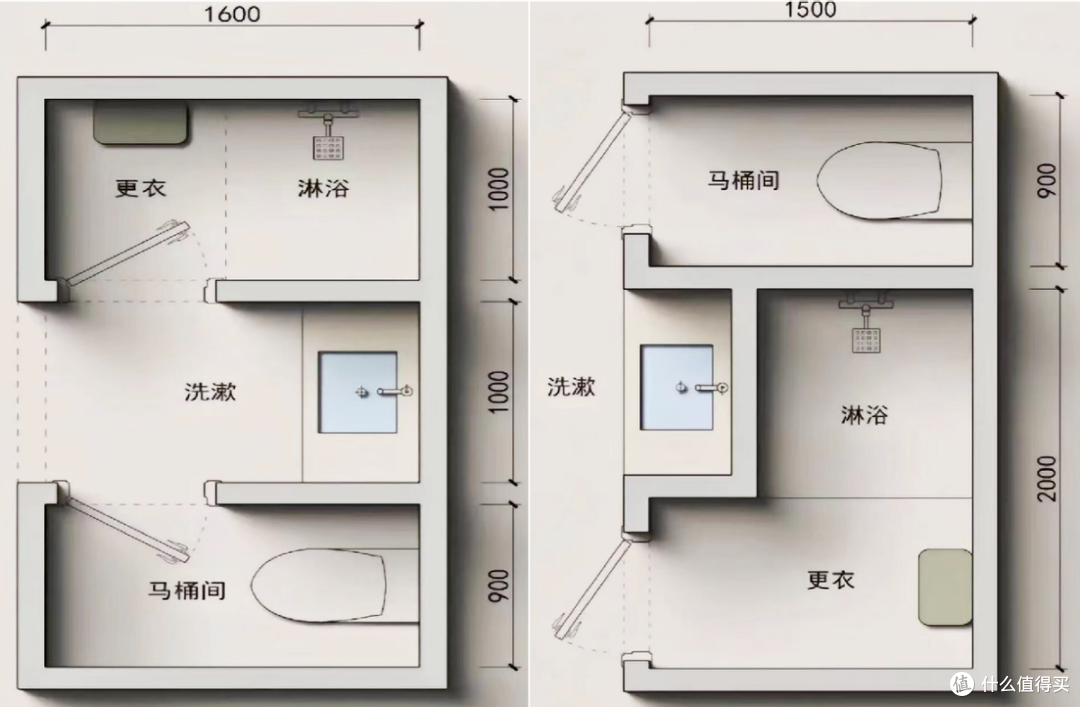 为什么越来越多人不做淋浴房?学广东人的做法,实用又好看!