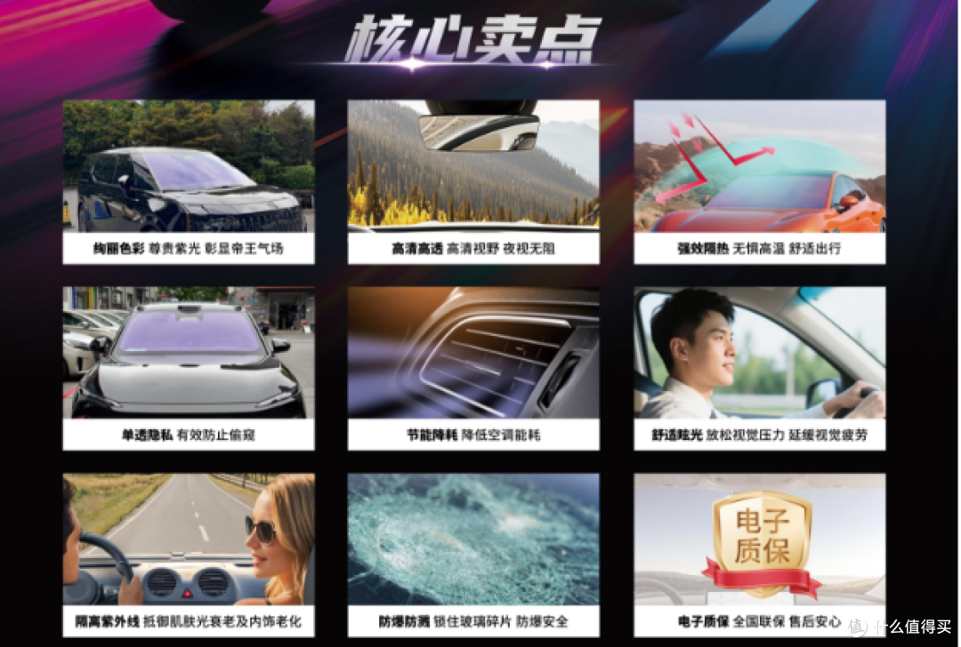 炫彩双色,驭见不凡——格莱弗炫彩太阳膜焕新上市