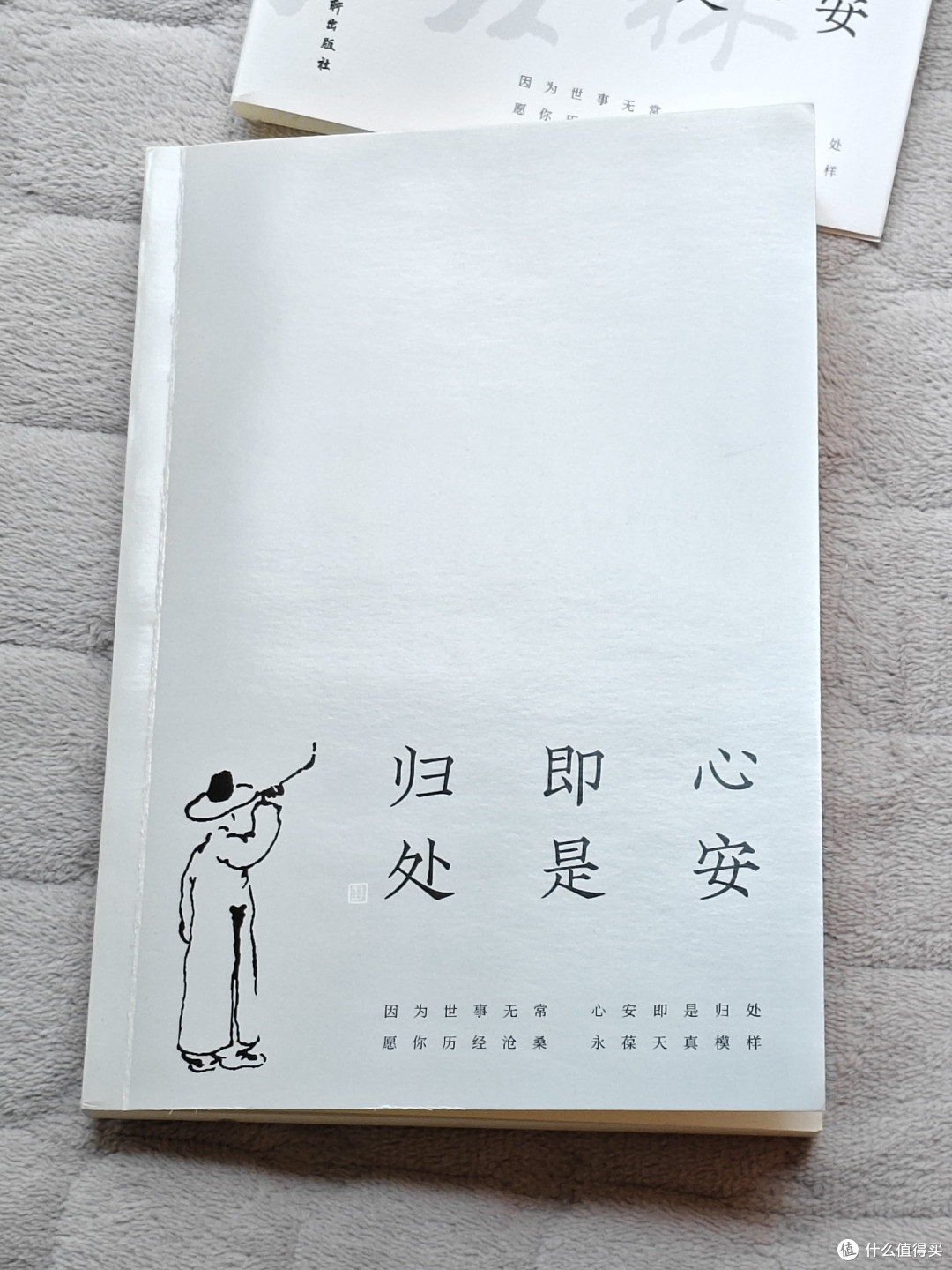 心安即是归处》——在无常中安放生命的从容！_散文_什么值得买