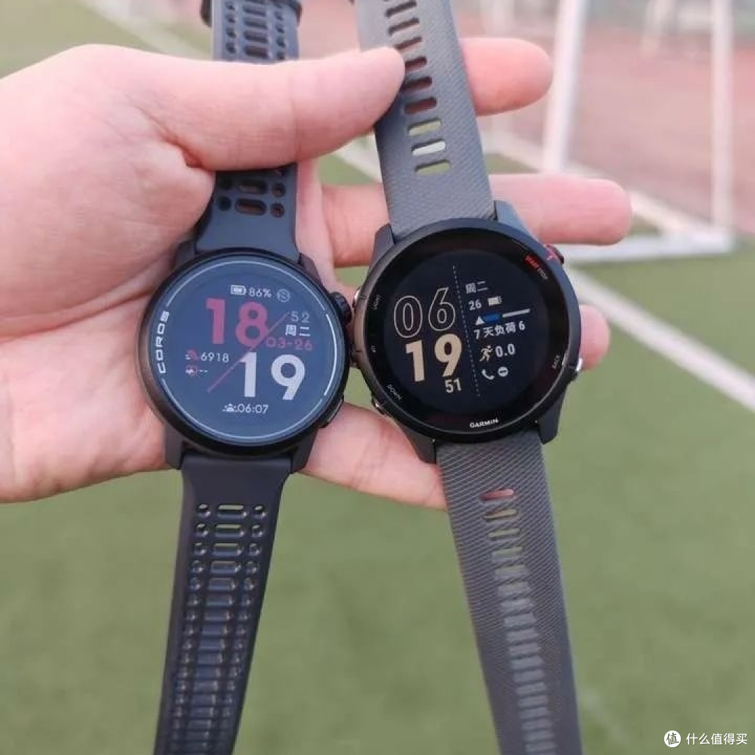 高驰PACE 3对比佳明255:针尖对麦芒,怎么选?