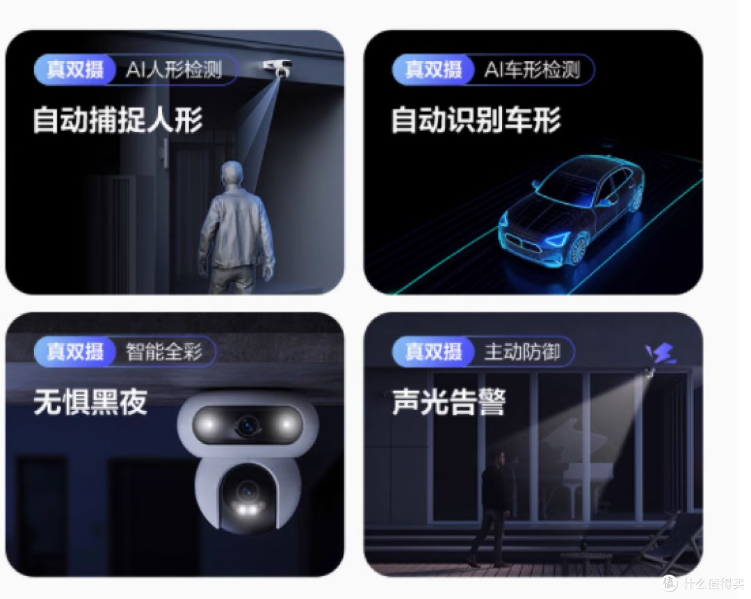 守护无界,视界无限——萤石魔丸H90双摄云台无线网络摄像头