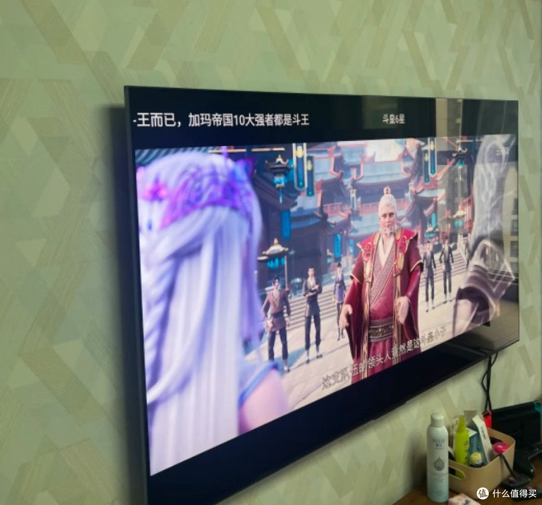 2K+买65寸巨幕！TCL 65T6L真香测评