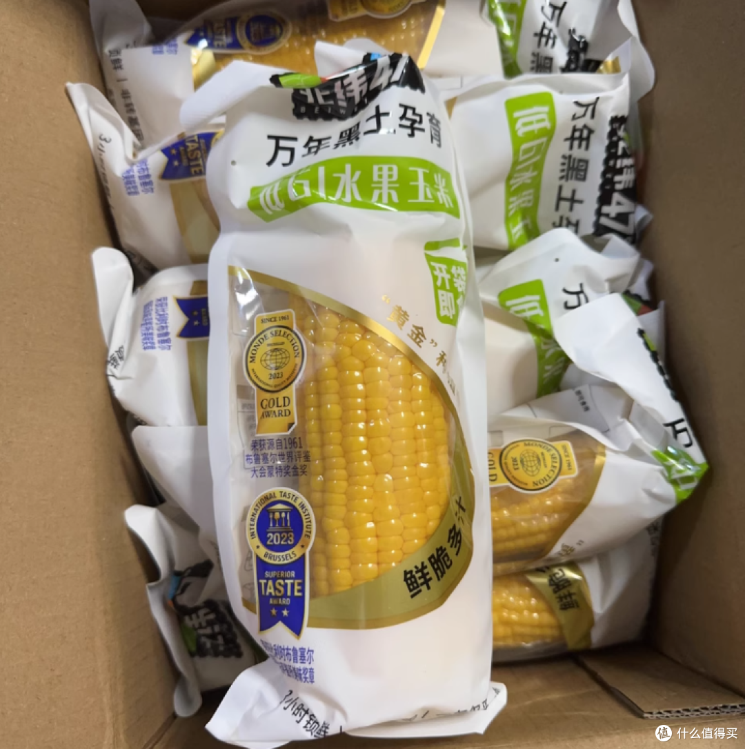 值得回购的早餐神器 :北纬47度黄金产地!东北玉米测评