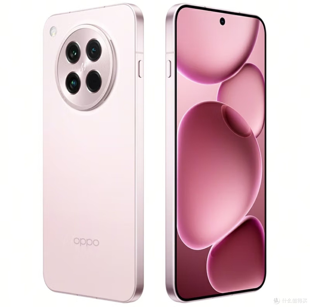 我的下一部手机就选OPPO Find X8s 落樱粉色