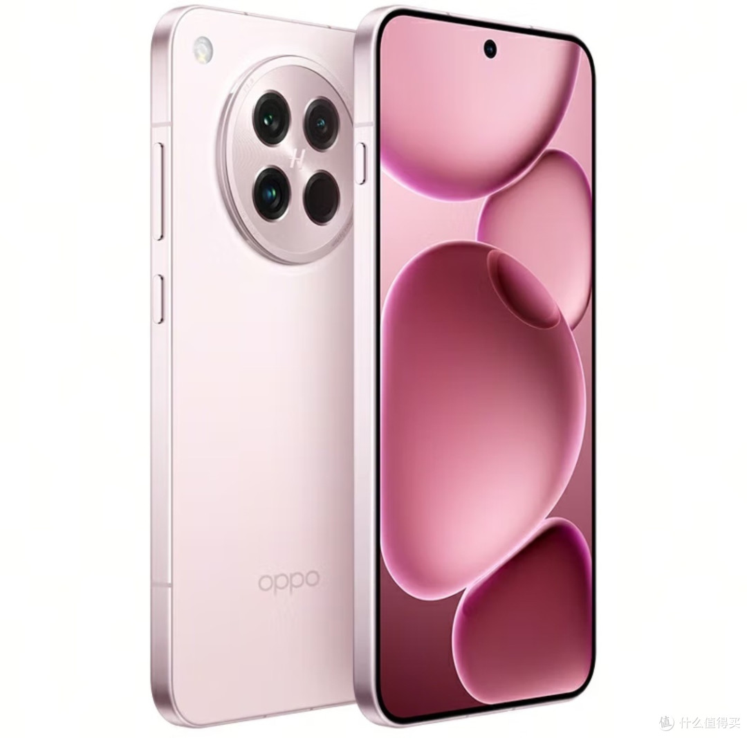 我的下一部手机就选OPPO Find X8s 落樱粉色