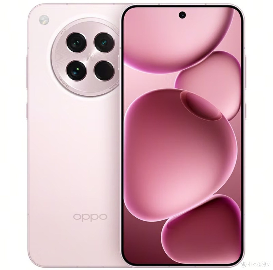 我的下一部手机就选OPPO Find X8s 落樱粉色