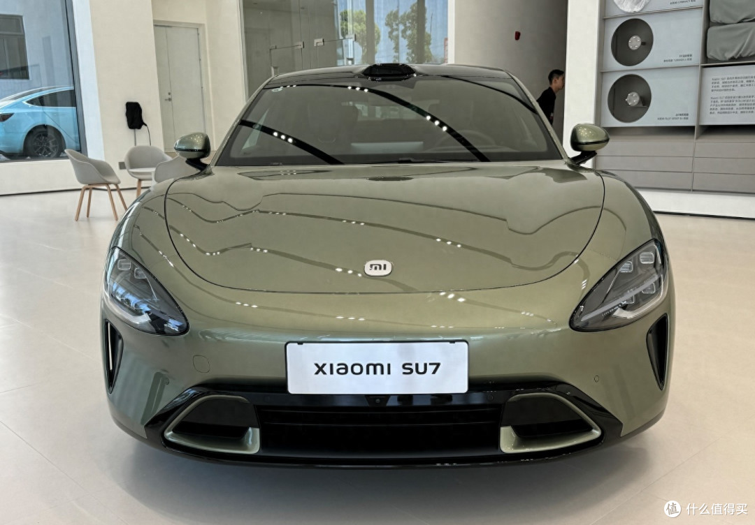 小米SU7又赢了,10万以上价格,销量第一