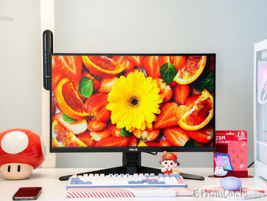 电竞小金刚再进化!210Hz+0.3ms双重加持的全新华硕27Max显示器