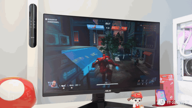 电竞小金刚再进化!210Hz+0.3ms双重加持的全新华硕27Max显示器