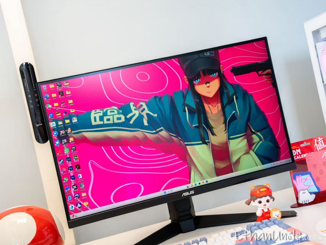 电竞小金刚再进化!210Hz+0.3ms双重加持的全新华硕27Max显示器
